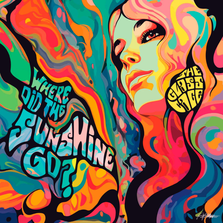 Glass Cage - Where Did The Sunshine Go?