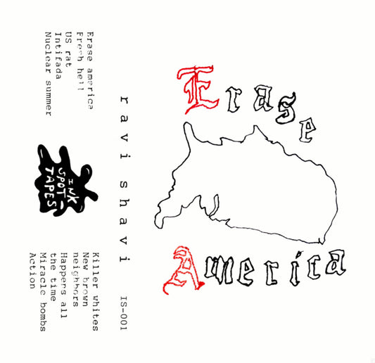 Ravi Shavi - Erase America