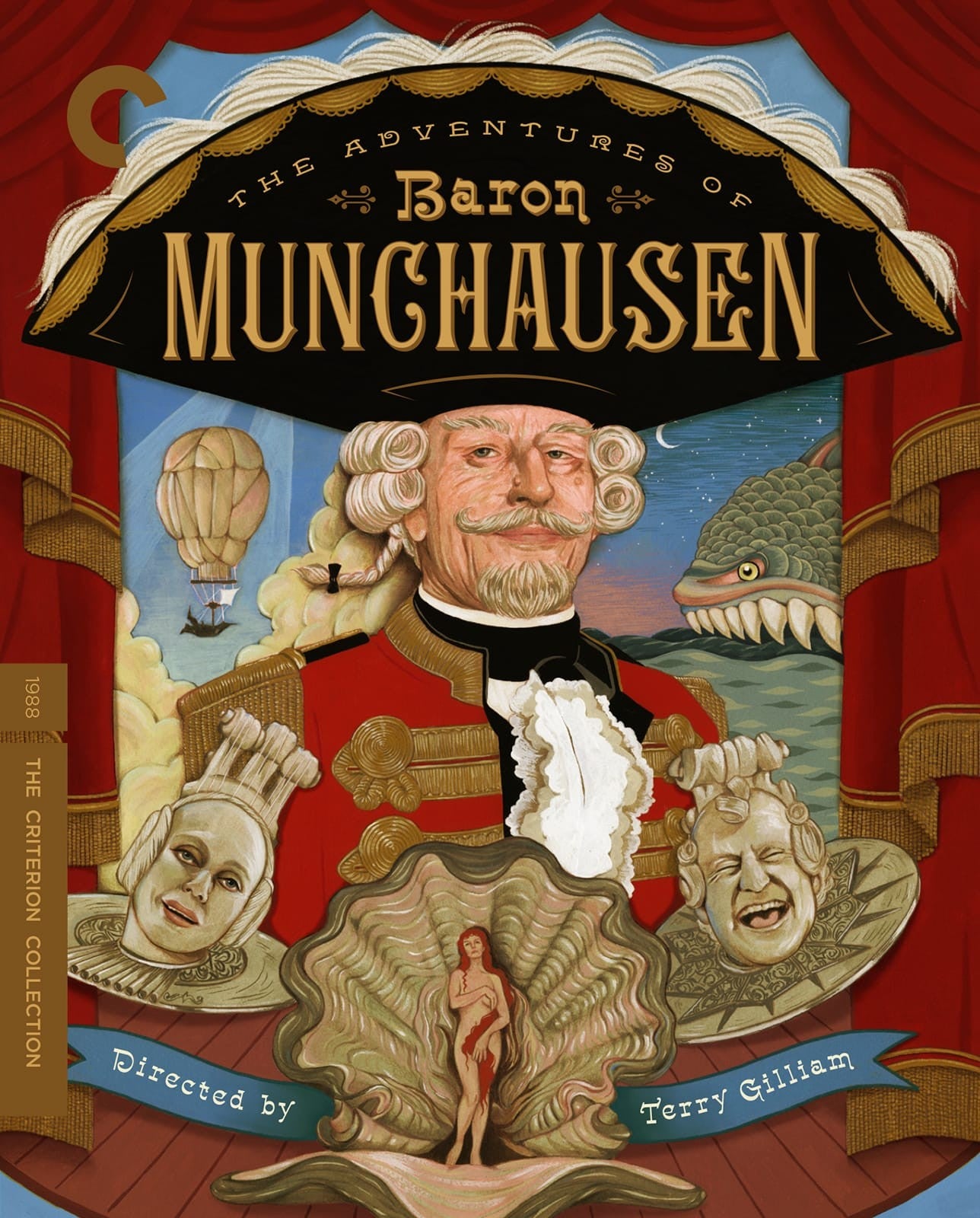 Gilliam, Terry - The Adventures Of Baron Munchausen - Blu-Ray