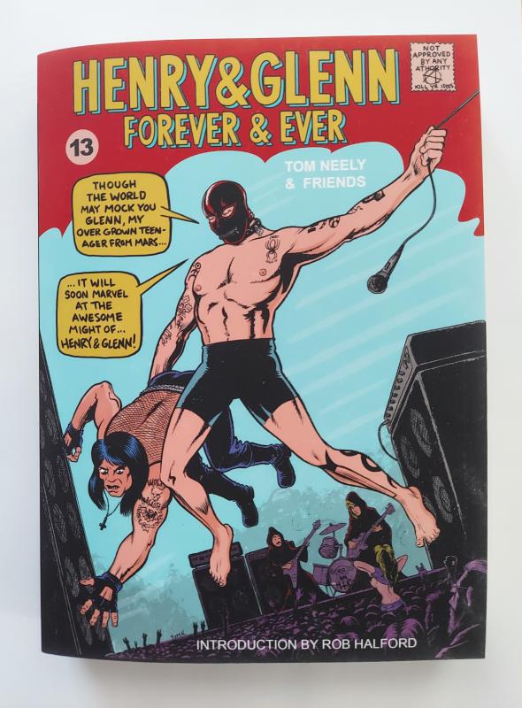 Neely, Tom - Henry & Glenn Forever & Ever: Ridiculously Complete Edition