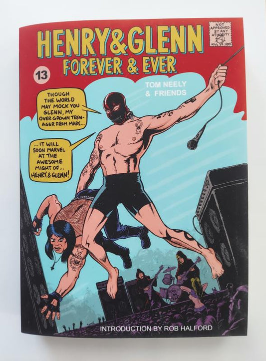 Neely, Tom - Henry & Glenn Forever & Ever: Ridiculously Complete Edition