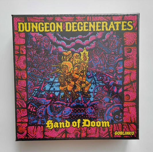 Äaberg, Sean - Dungeon Degenerates: Hand of Doom
