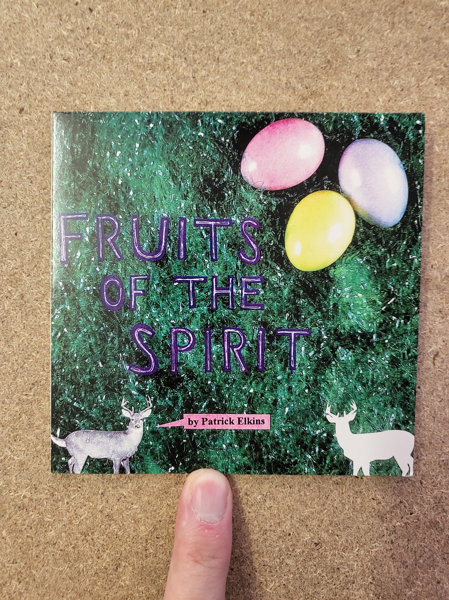 Elkins, Patrick - Fruits Of The Spirit CD