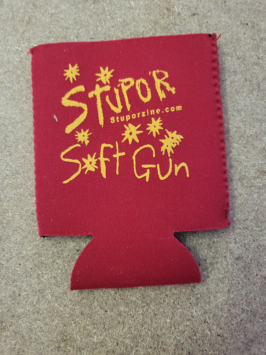 Stupor Koozie - Soft Gun