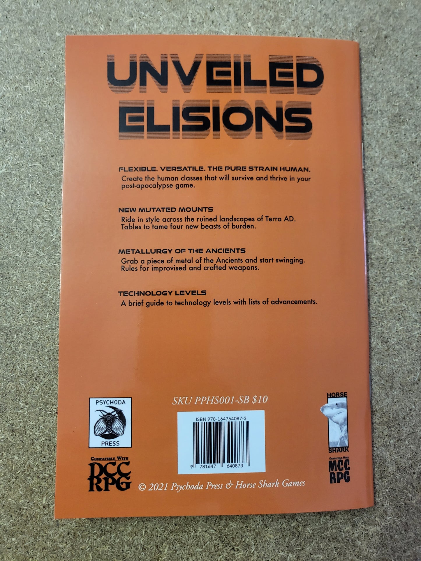 Unveiled Elisions #1