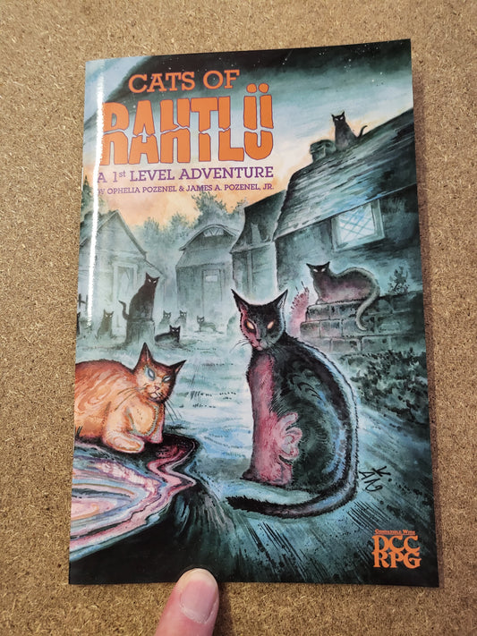Pozenel, Ophelia & James A., Jr. - Cats of Rahtlü