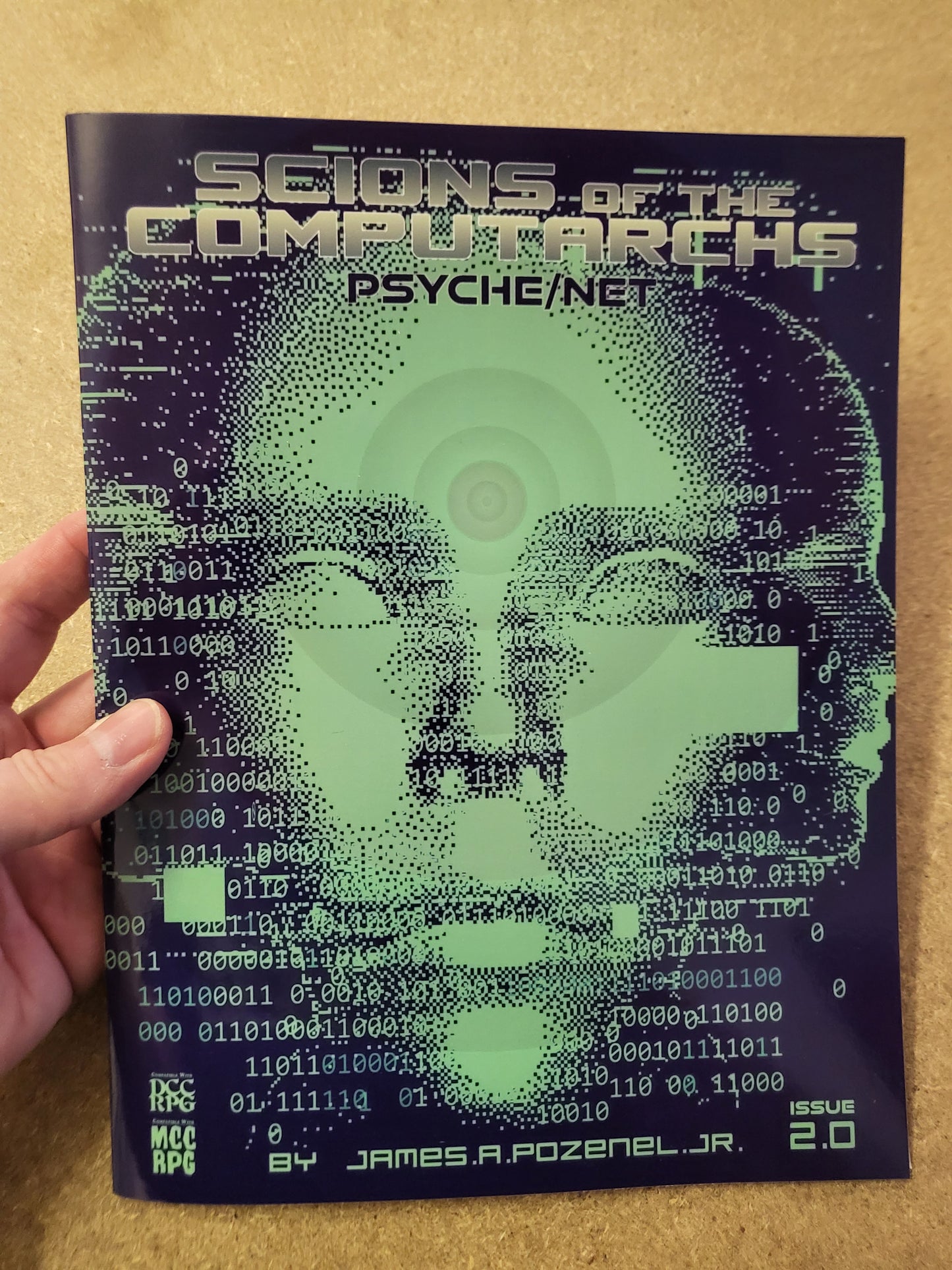 Pozenel, James A., Jr. - Scions of the Computarchs: Psyche/Net - Issue 2.0