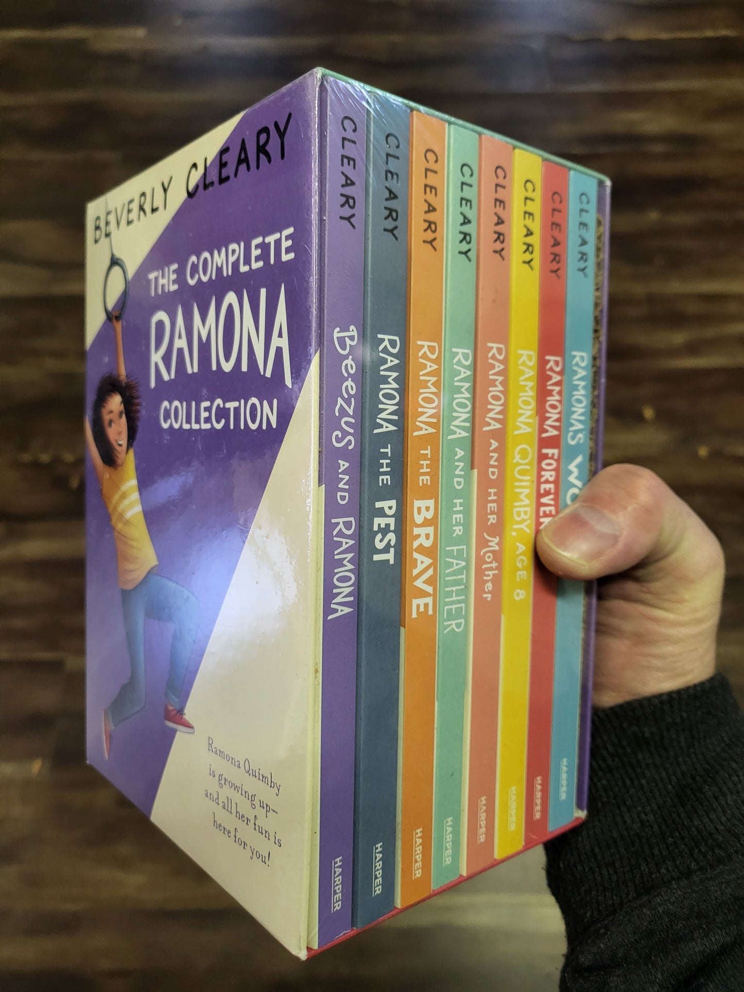 Cleary, Beverly - The Complete Ramona Collection - 8-Book Set