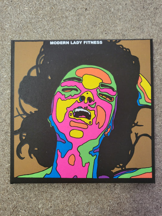 Modern Lady Fitness - s/t CD