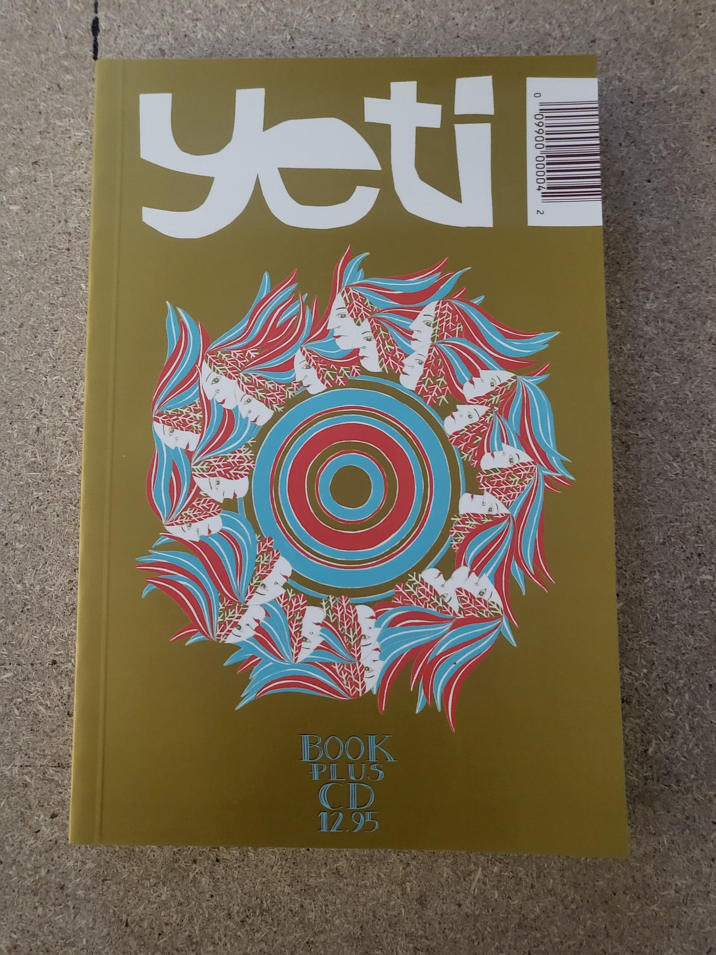 Yeti #4 - Includes CD