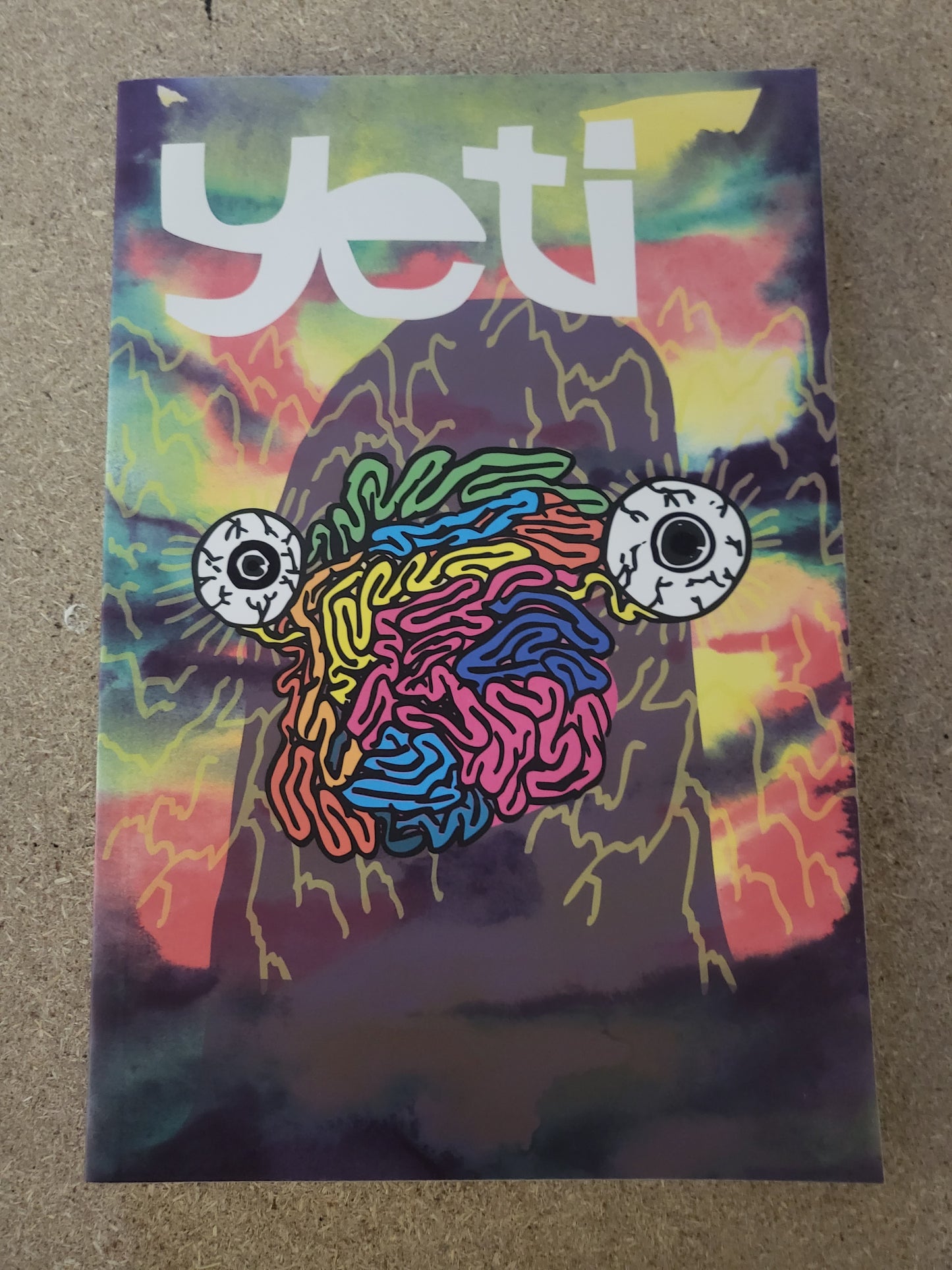 Yeti #6 - Includes CD