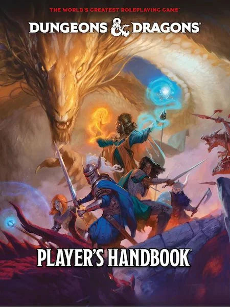 Dungeons & Dragons 2024 Player's Handbook