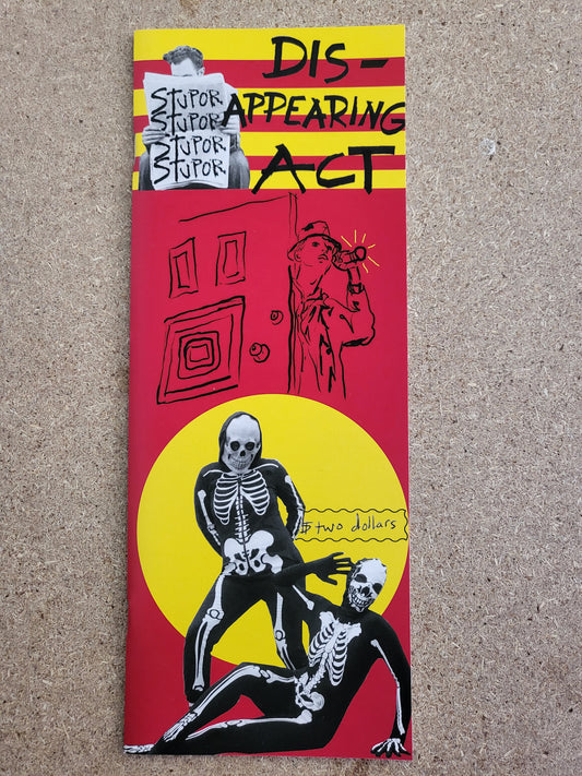 Hughes, Steve - Stupor Zine: Disappearing Act