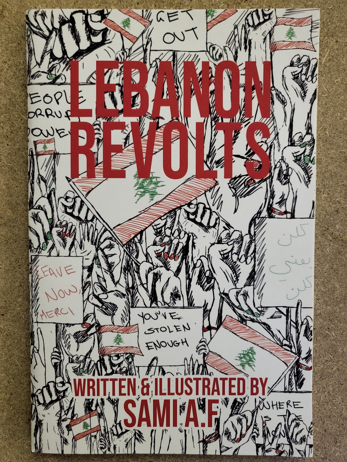 Sami A.F. - Lebanon Revolts