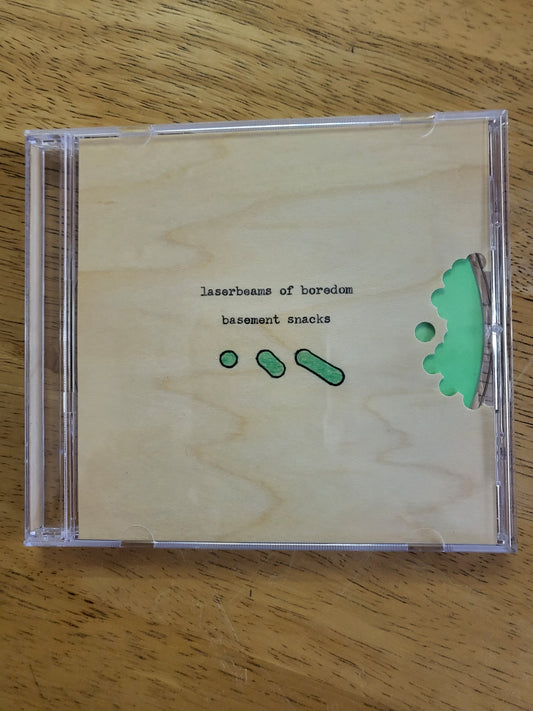 Laserbeams Of Boredom - Basement Snacks CD
