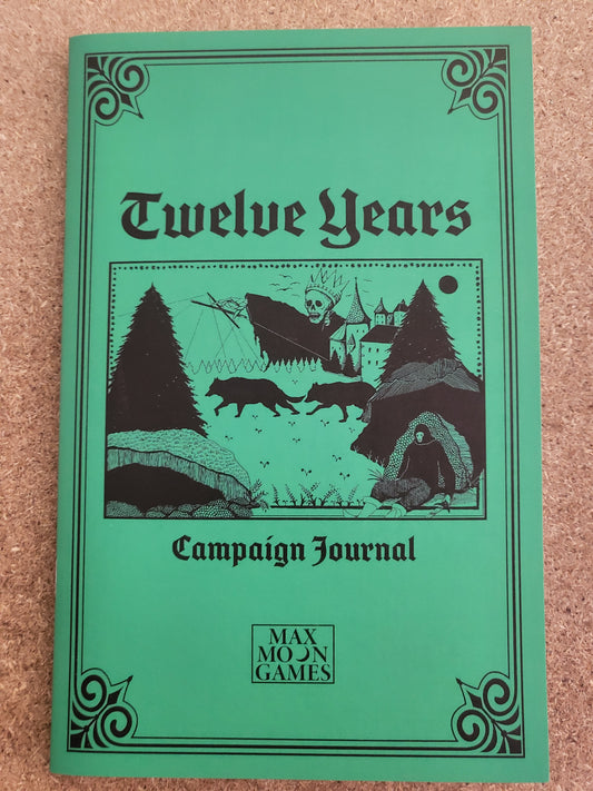 Moon, Max - Twelve Years Campaign Journal