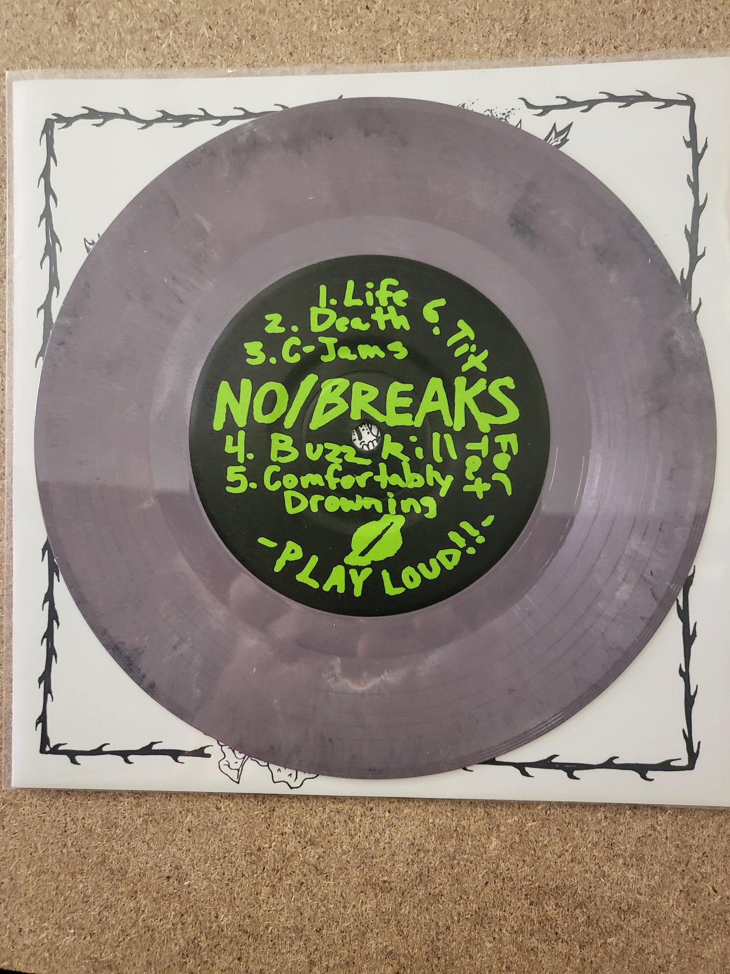 Rotokiller / No Breaks - s/t