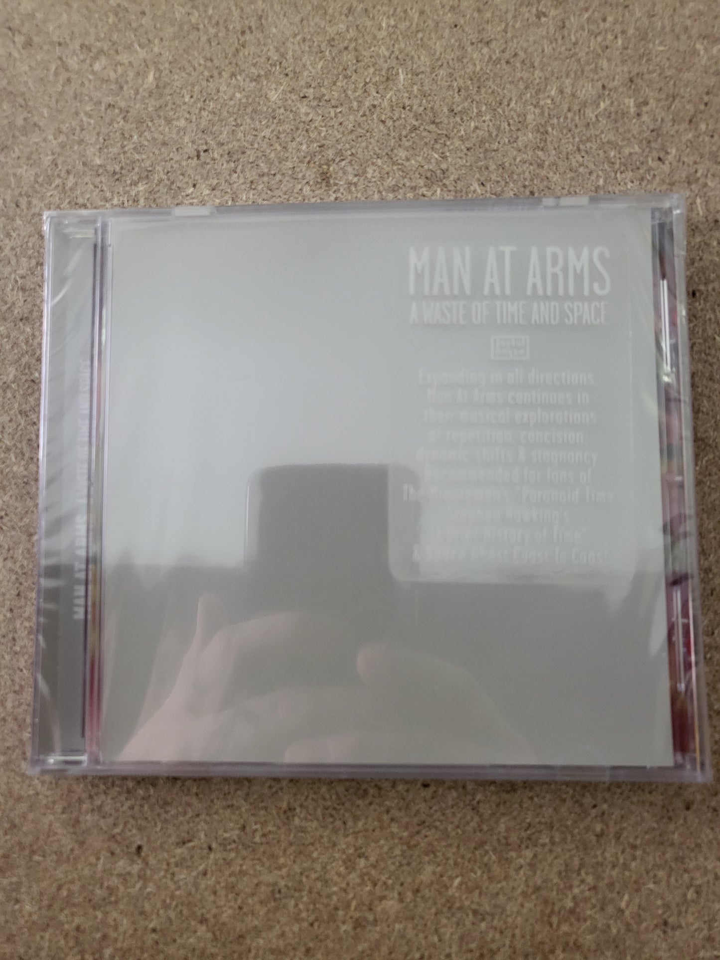 Man At Arms - A Waste Of Time and Space