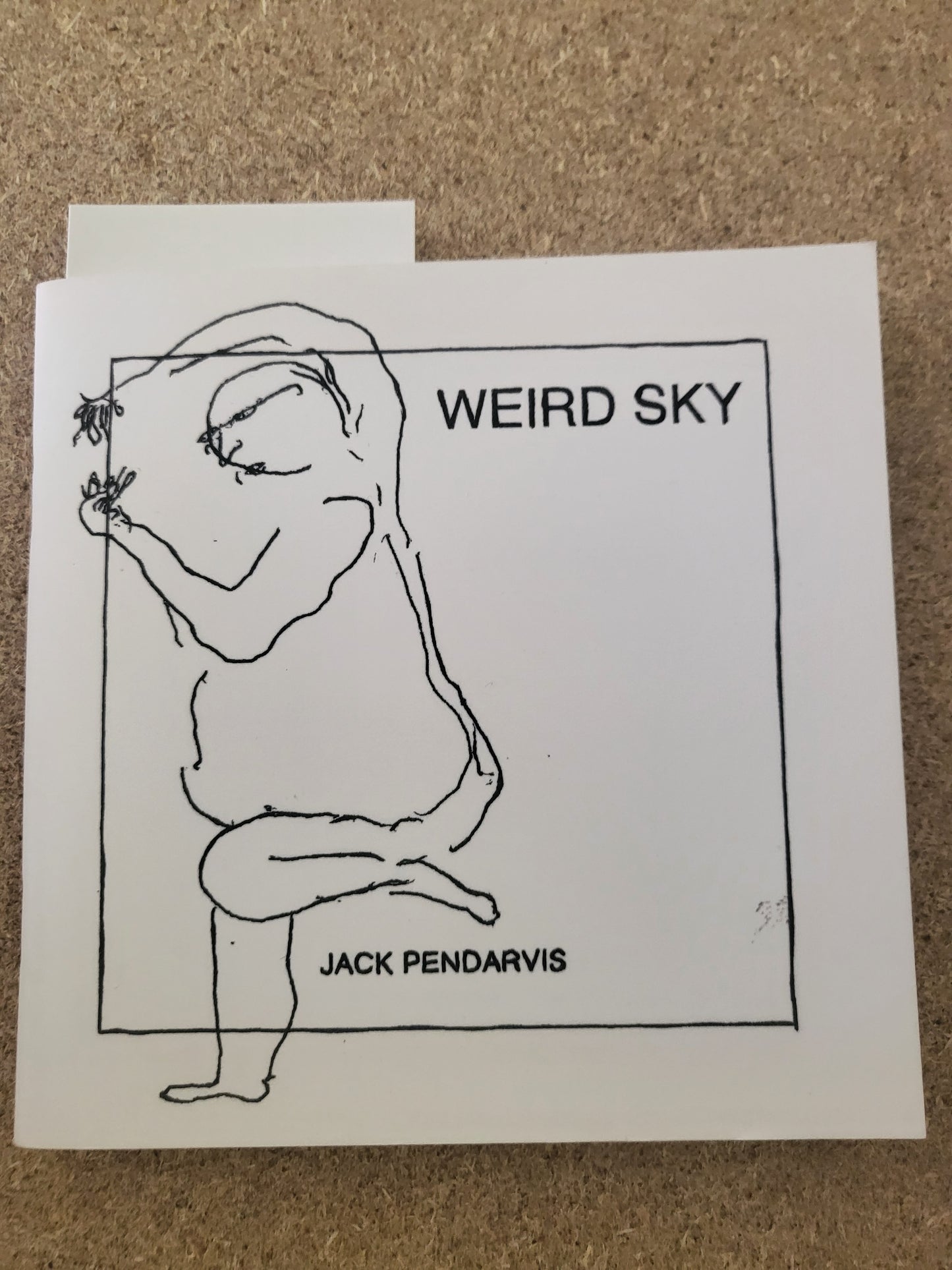 Pendarvis, Jack - Weird Sky