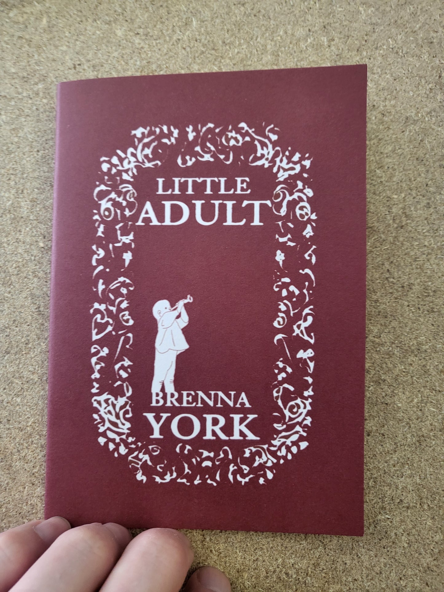 York, Brenna - Little Adult