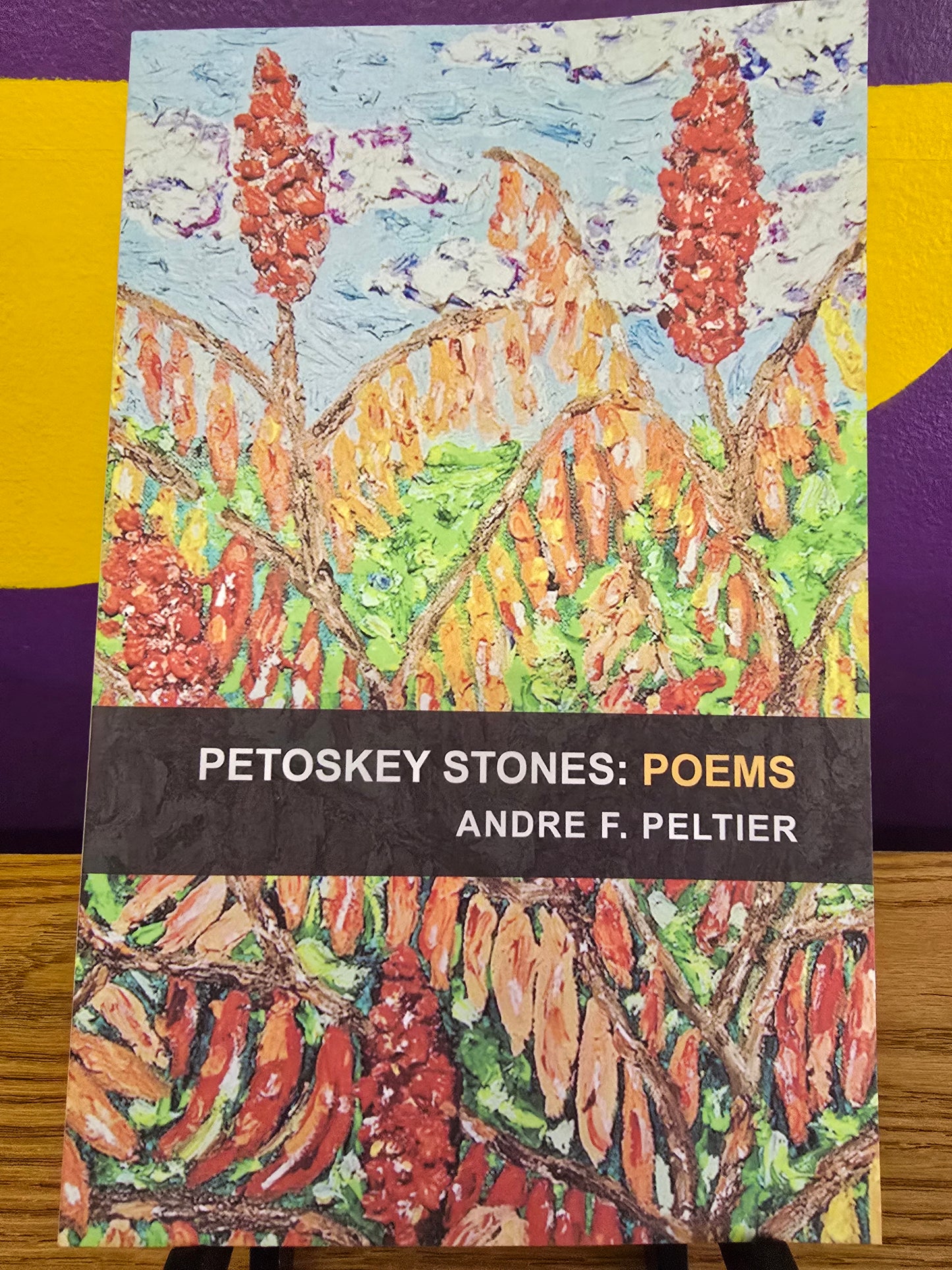 Peltier, Andre F. - Petoskey Stones: Poems