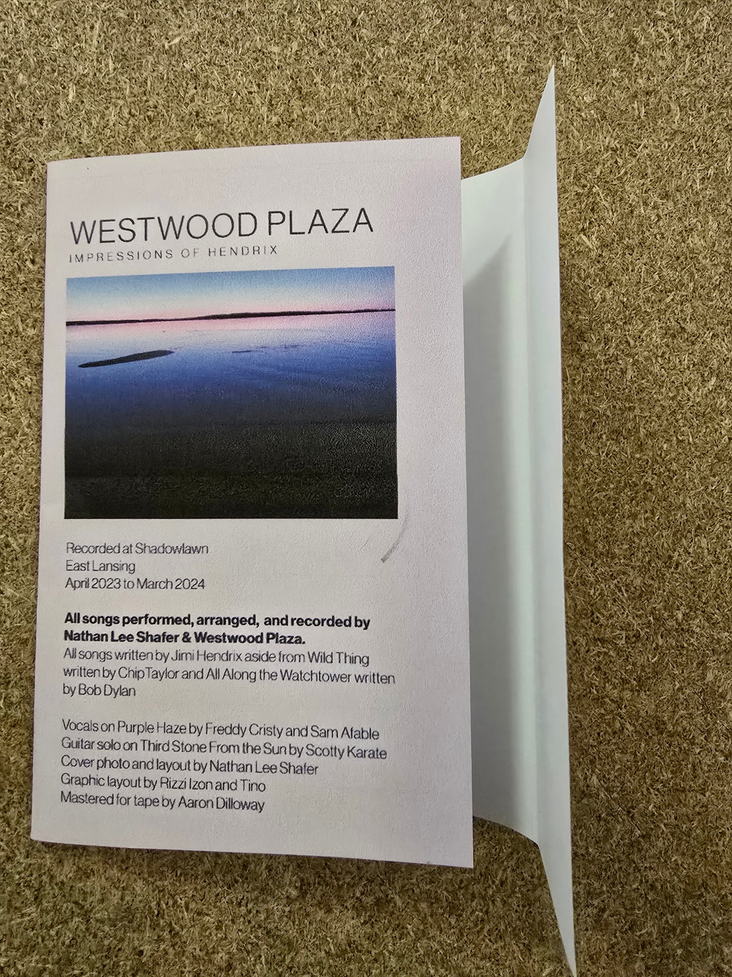 Westwood Plaza - Impressions Of Hendrix