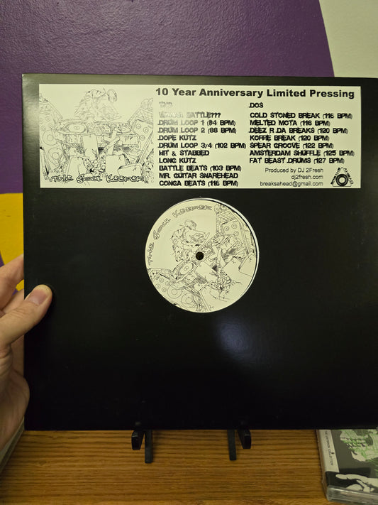 Quest, DJ & 2 Fresh - Soul Keeper