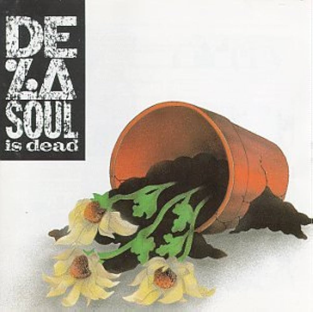 De La Soul - De La Soul Is Dead 2xLP