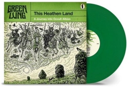 Green Lung - This Heathen Land - Green Vinyl