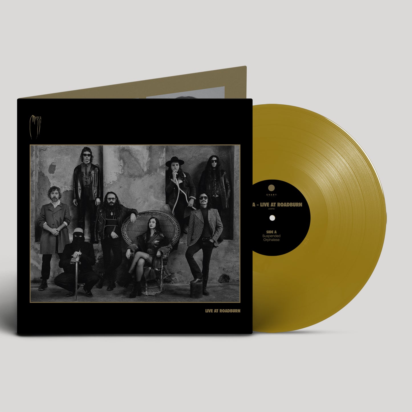 Messa - Live At Roadburn - Gold Vinyl