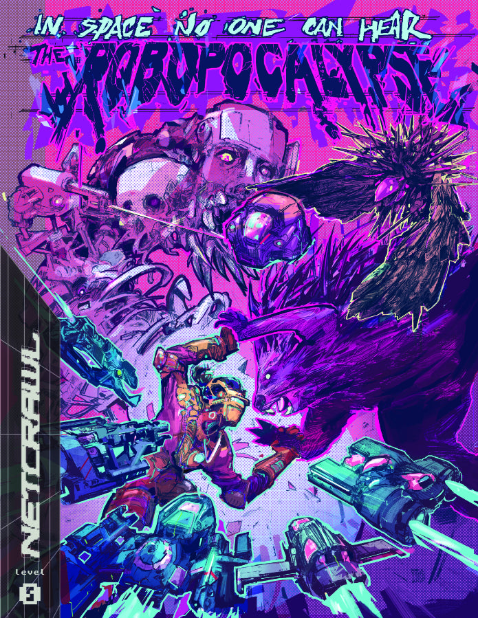 In Space No One Can Hear the Robopocalypse