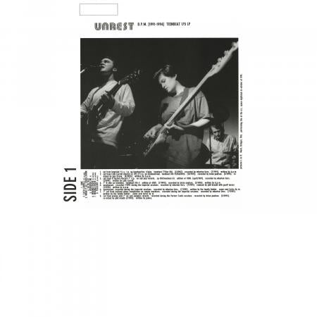 Unrest - B.P.M. [1991-1994]