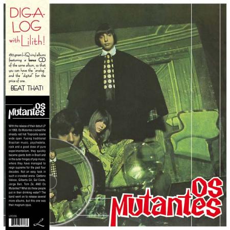 Os Mutantes - s/t - LP + CD