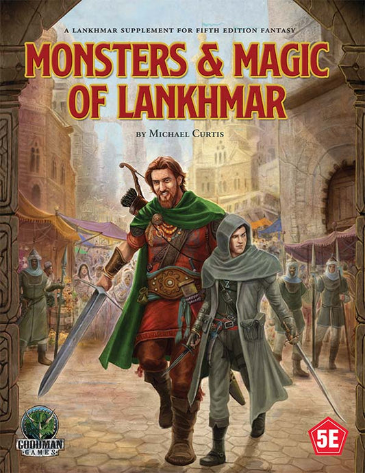 Curtis, Michael - Monsters & Magic of Lankhmar