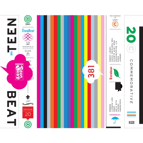 Various - Teenbeat 20th Anniversary