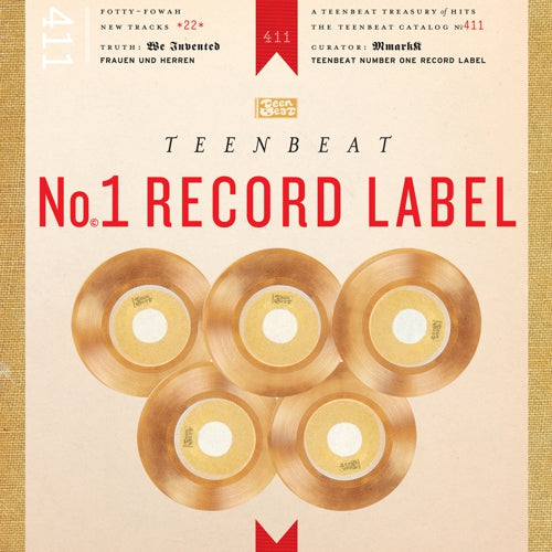 Various - Teenbeat Number One Record Label