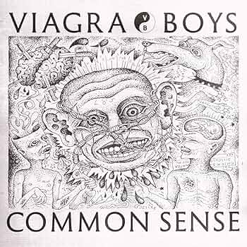 Viagra Boys - Common Sense 12"
