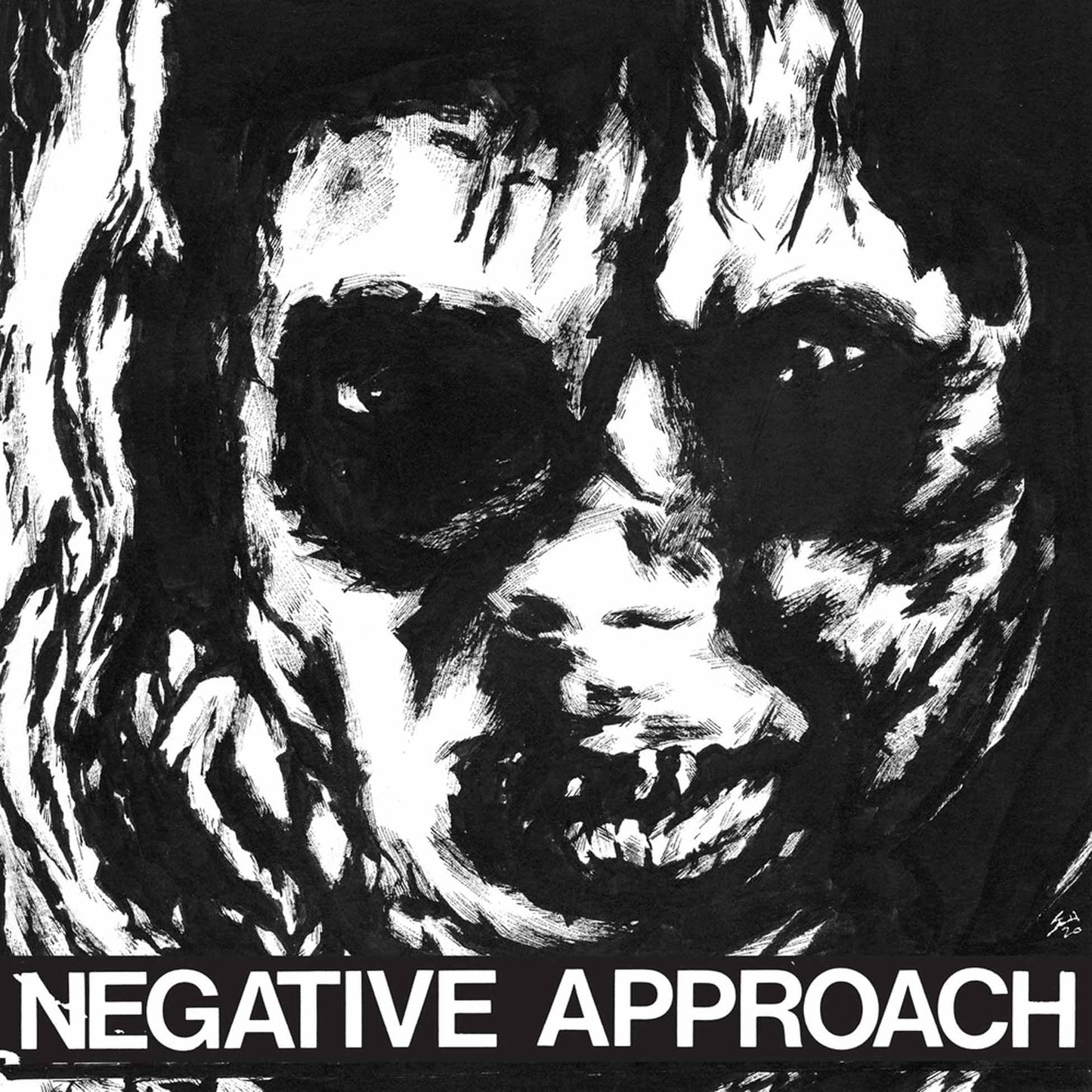 Negative Approach - 10-Song 7" EP