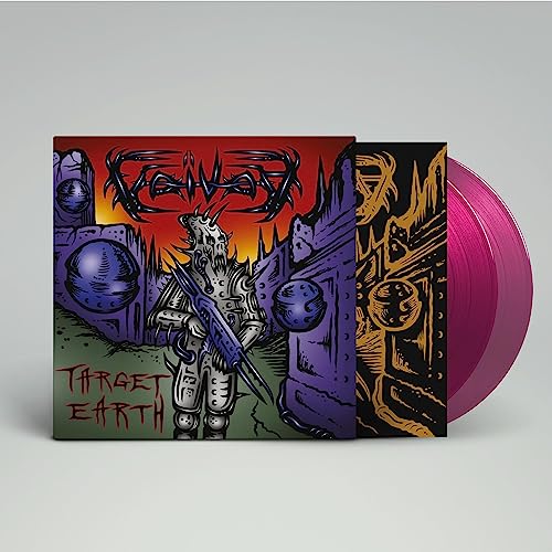 Voivod - Target Earth 2xLP - Pink Vinyl