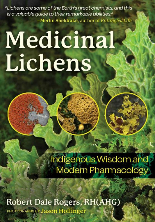Rogers, Robert Dale - Medicinal Lichens