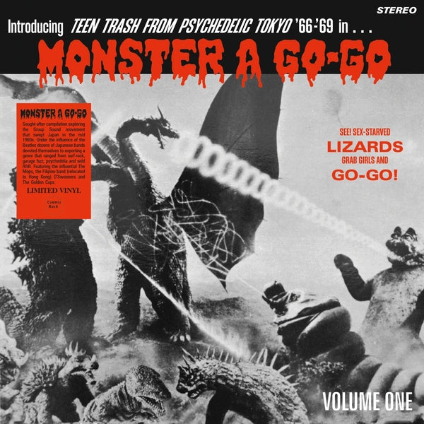 Various - Monster A Go-Go (Teen Trash From Psychedelic Tokyo '66-'69)