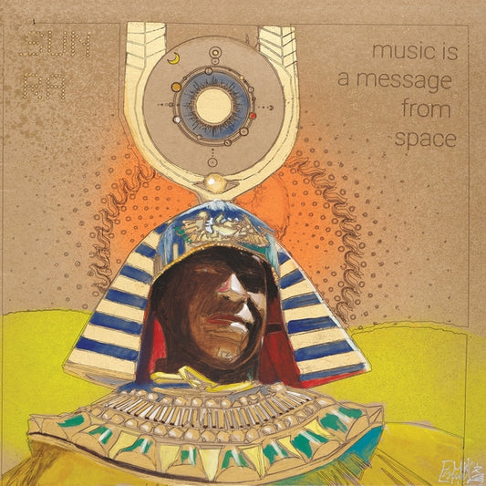 Various - Music Is A Message From Space