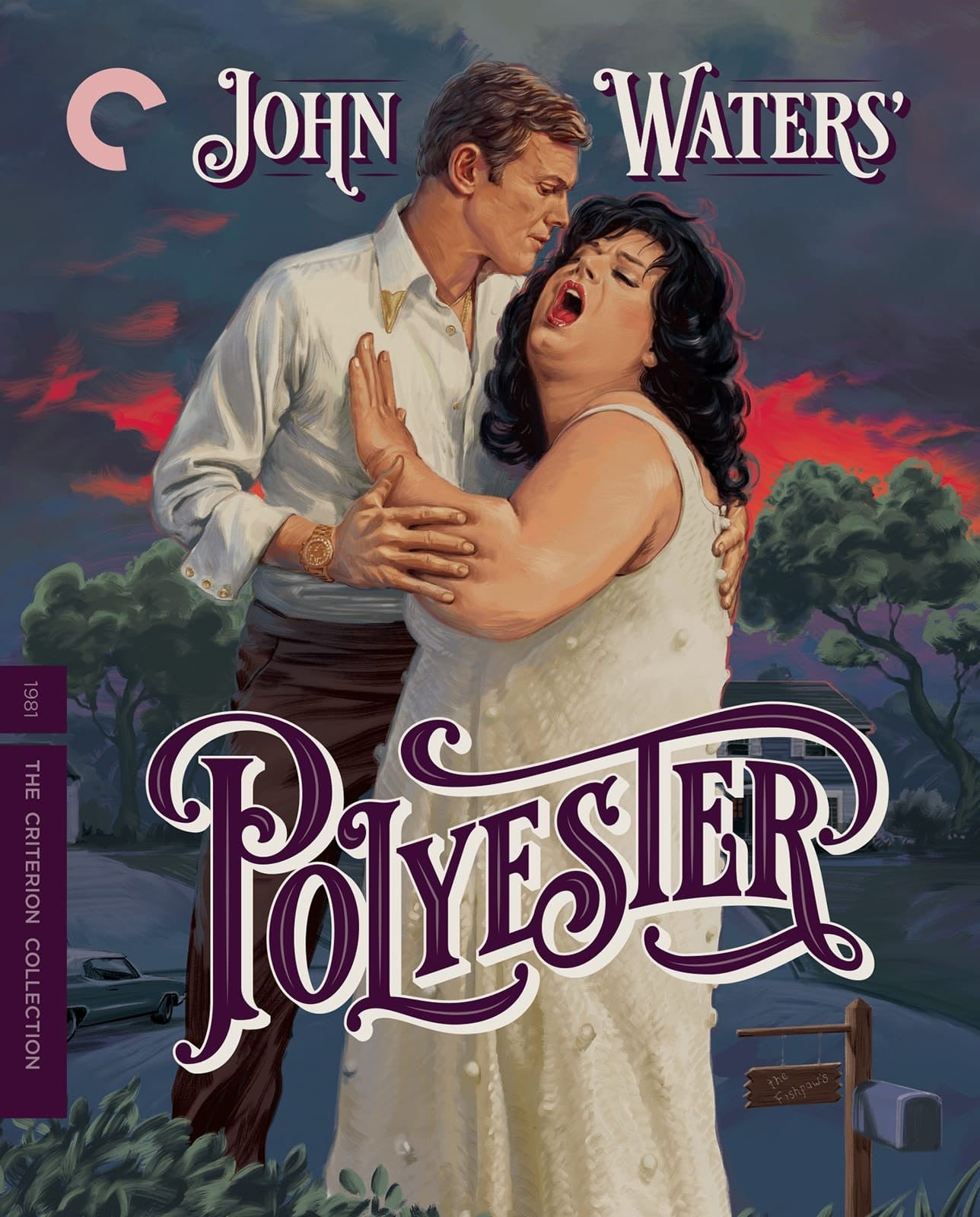 Waters, John - Polyester - Blu-Ray