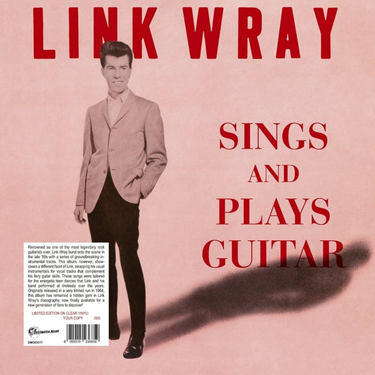 Wray, Link - Sings And Plays Guitar