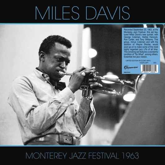 Davis, Miles Quintet - Live At The 1963 Monterey Jazz Festival