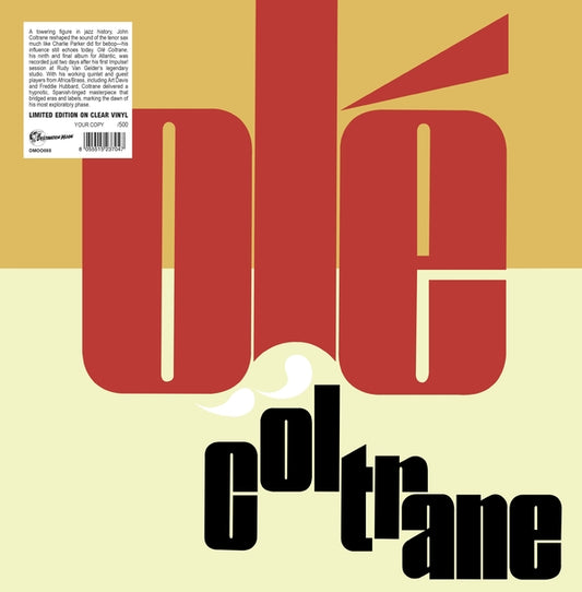 Coltrane, John - Ole Coltrane
