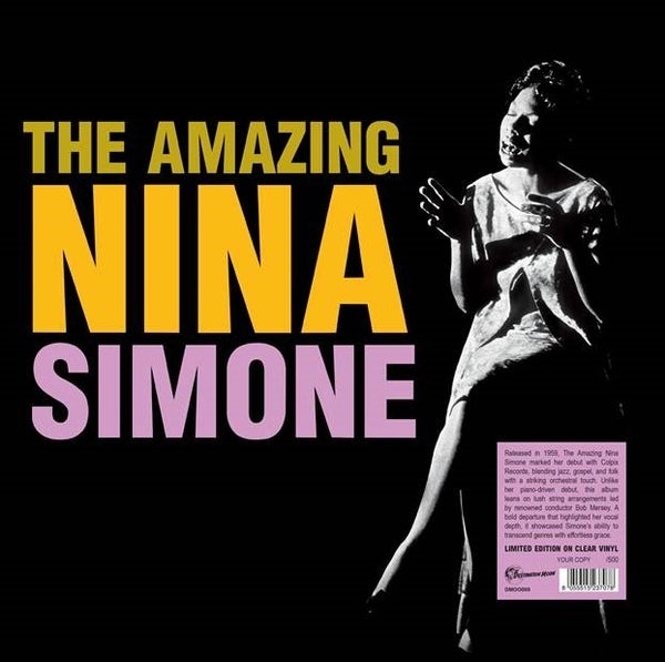 Simone, Nina - The Amazing Nina Simone