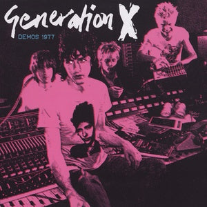 Generation X - Demos 1977