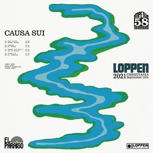 Causa Sui - Loppen 2021 2xLP