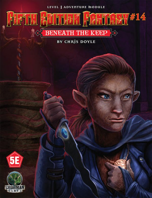 Doyle, Chris - Fifth Edition Fantasy #14: Beneath The Keep